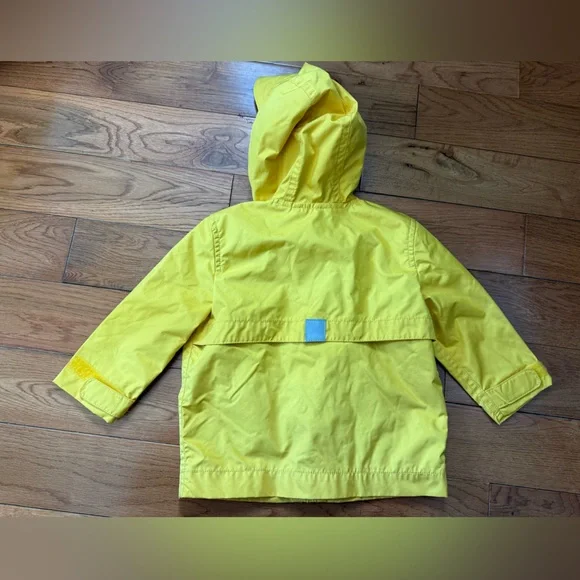 Polo Ralph Lauren Toddler Yellow Rain Jacket - Picture 3 of 7